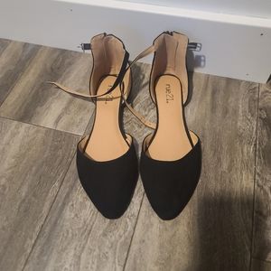 Rue 21 Black Flats